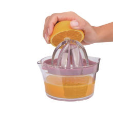 Hot selling kitchen portable useful multi-function hand operated press squeezer fruit citrus orange manual juicer